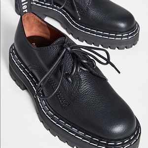 Proenza Schouler Chunky Oxfords!!! sz 38